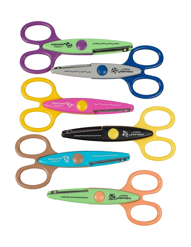 FISKARS kuviosakset - Askartelu - 10105498000 - 1