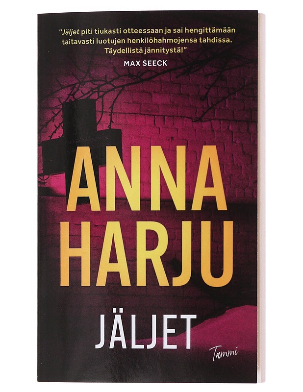 Jäljet - Anna Harju - Jännitys ja dekkarit - 10105498005 - 0