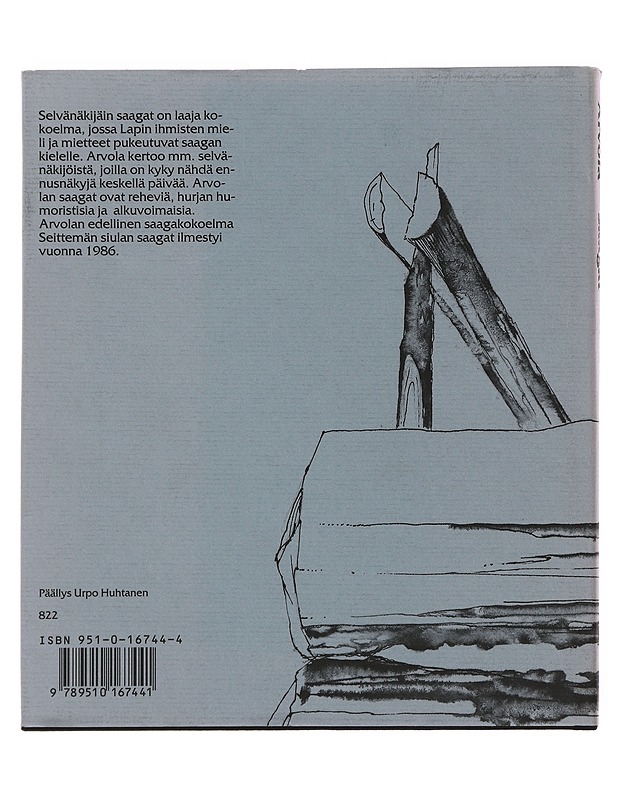 Selvänäkijäin saagat - Arvola, Oiva - Romaanit ja novellit - 10105498006 - 1