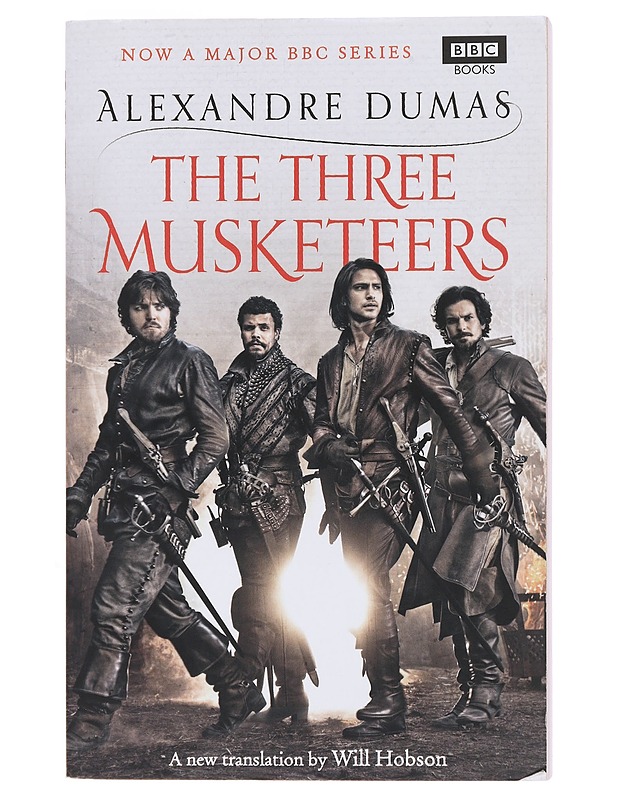The Three Musketeers - Dumas, Alexandre - Romaanit ja novellit - 10105498007 - 0