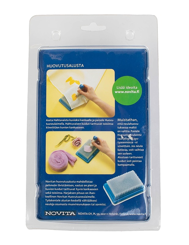 NOVITA huovutusalusta 16x11 cm - Käsityö - 10105498008 - 1
