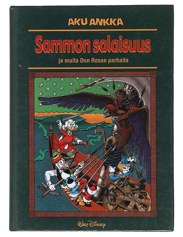 Sammon salaisuus ja muita Don Rosan parhaita - Rosa, Don - Sarjakuvat - 10105498011 - 0