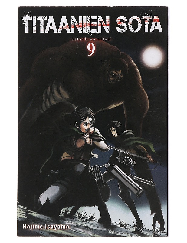 Titaanien sota 9 - Isayama, Hajime - Sarjakuvat - 10105498012 - 0