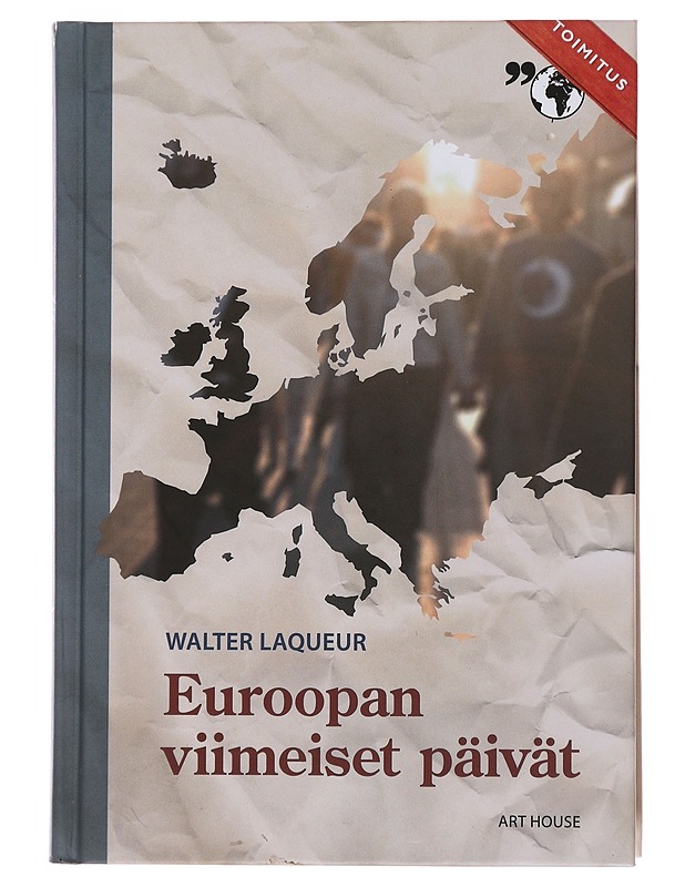 Euroopan viimeiset päivät - Laqueur, Walter - Historiakirjat - 10105498015 - 0