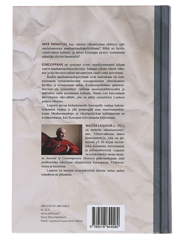 Euroopan viimeiset päivät - Laqueur, Walter - Historiakirjat - 10105498015 - 1