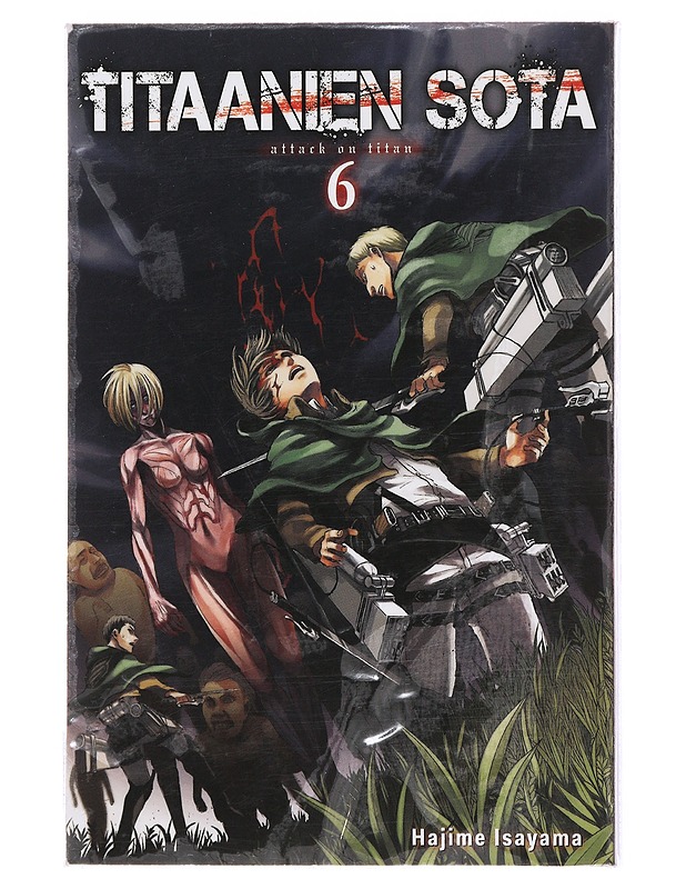 Titaanien sota 6 - Isayama, Hajime - Sarjakuvat - 10105498019 - 0