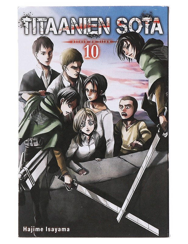 Titaanien sota 10 - Isayama, Hajime - Sarjakuvat - 10105498021 - 0