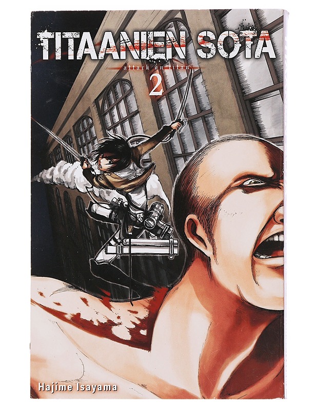 Titaanien sota 1 - Isayama, Hajime - Sarjakuvat - 10105498024 - 0