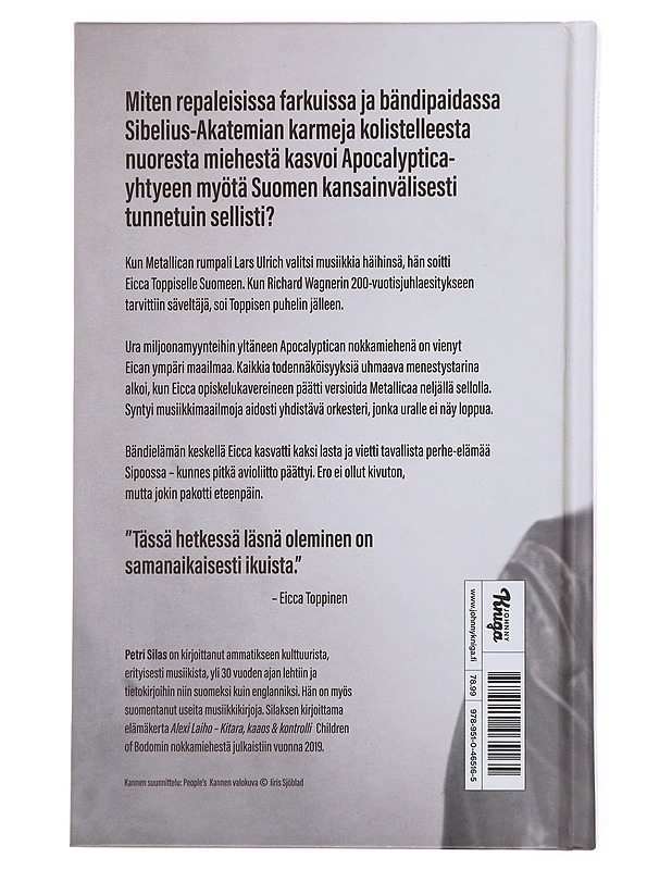 Eicca : yhdistävä tekijä - Silas, Petri - Elämäkerrat ja muistelmat - 10105498031 - 1