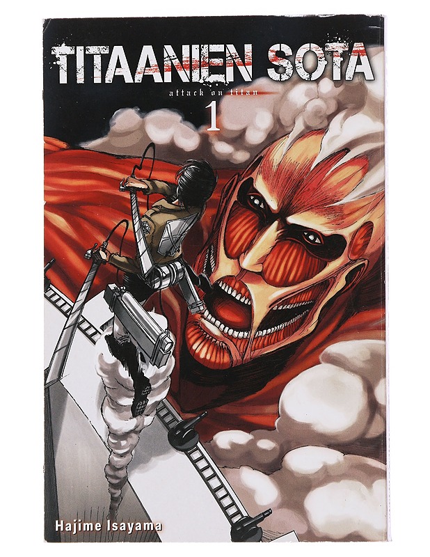 Titaanien sota 1 - Isayama, Hajime - Sarjakuvat - 10105498030 - 0