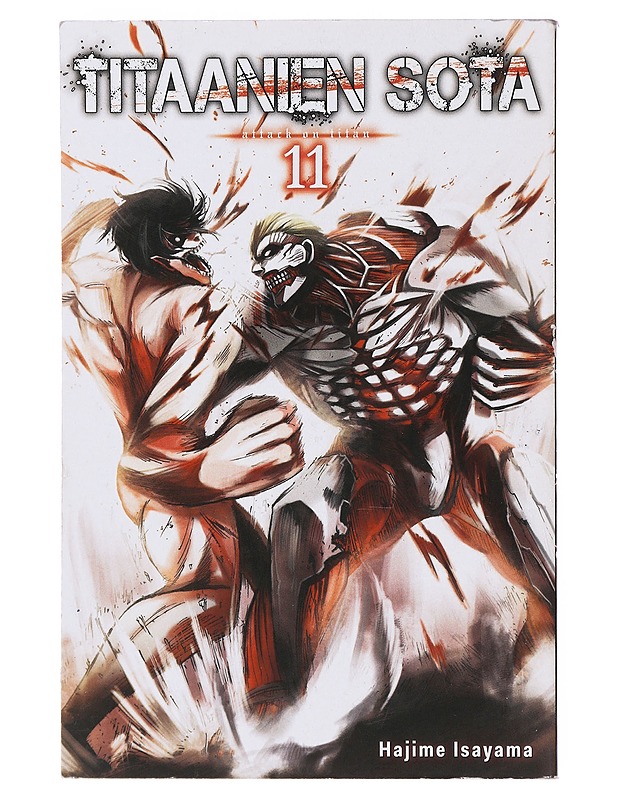 Titaanien sota 11 - Isayama, Hajime - Sarjakuvat - 10105498033 - 0