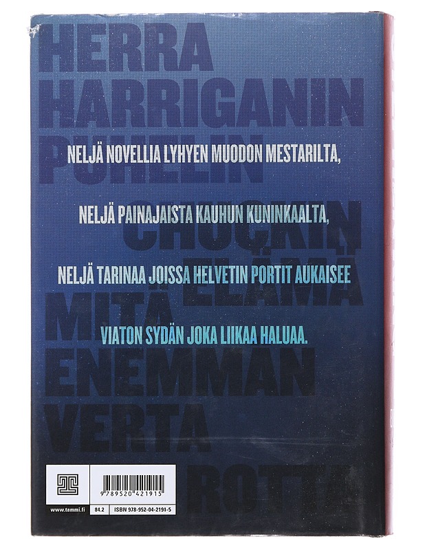 Mitä enemmän verta - King, Stephen - Romaanit ja novellit - 10105498043 - 1
