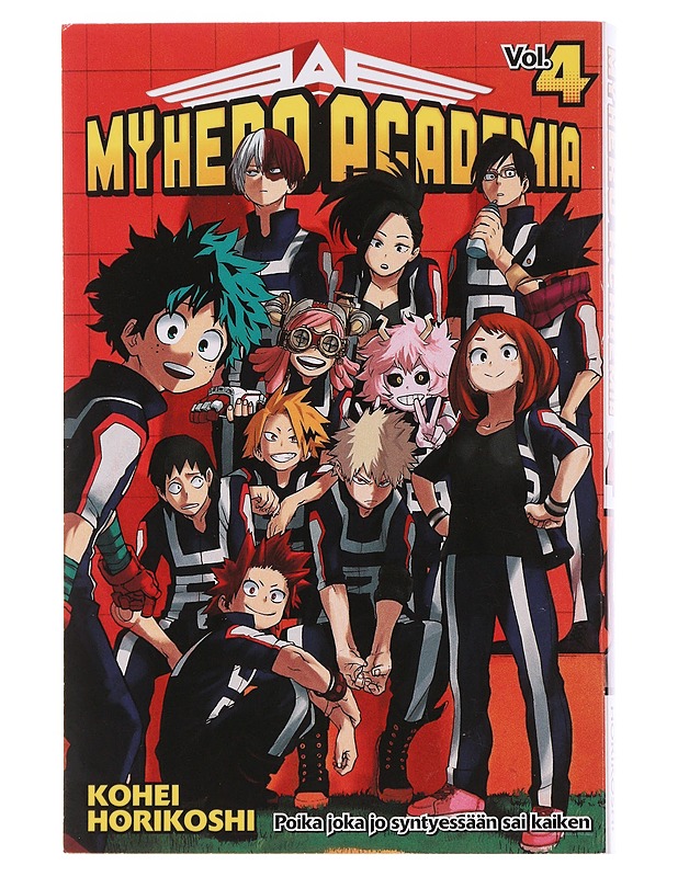My Hero Academia. Vol. 4 - Horikoshi, Kohei - Sarjakuvat - 10105498045 - 0