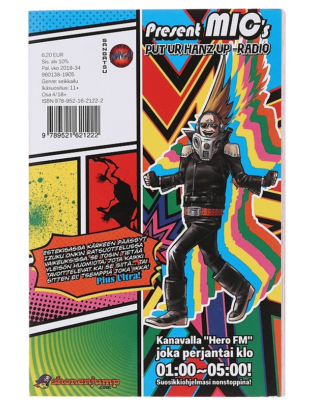 My Hero Academia. Vol. 4 - Horikoshi, Kohei - Sarjakuvat - 10105498045 - 1