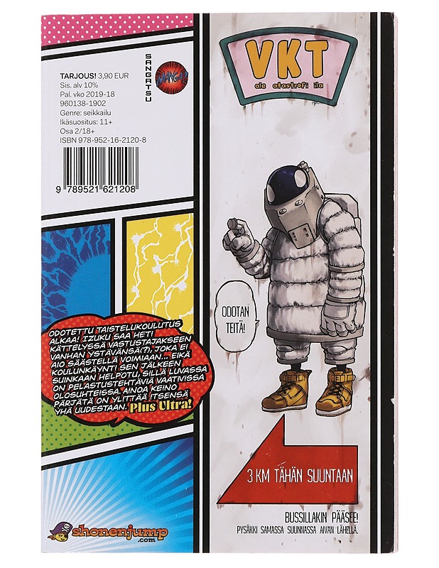 My Hero Academia. Vol. 2 - Horikoshi, Kohei - Sarjakuvat - 10105498049 - 1