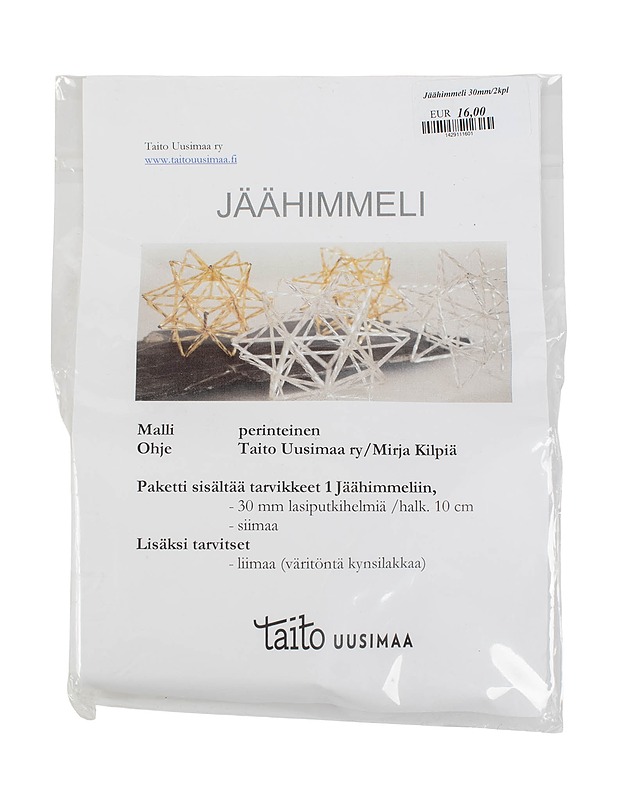TAITO jäähimmeli askartelusetti - Askartelu - 10105498050 - 0