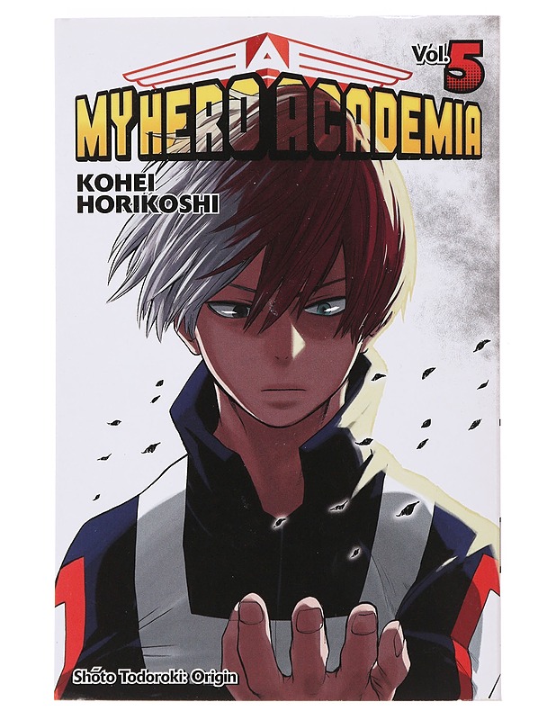 My hero academia. Vol. 5 - Horikoshi, Kohei - Sarjakuvat - 10105498052 - 0