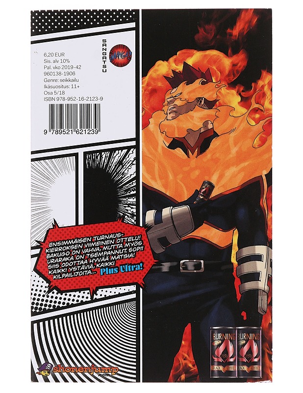 My hero academia. Vol. 5 - Horikoshi, Kohei - Sarjakuvat - 10105498052 - 1