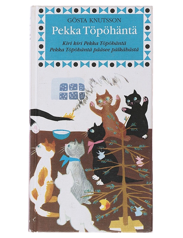 Pekka Töpöhäntä - Knutsson, Gösta - Lastenkirjat - 10105498056 - 0