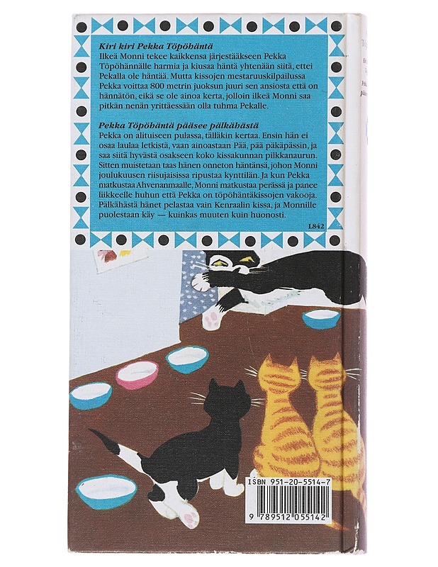Pekka Töpöhäntä - Knutsson, Gösta - Lastenkirjat - 10105498056 - 1
