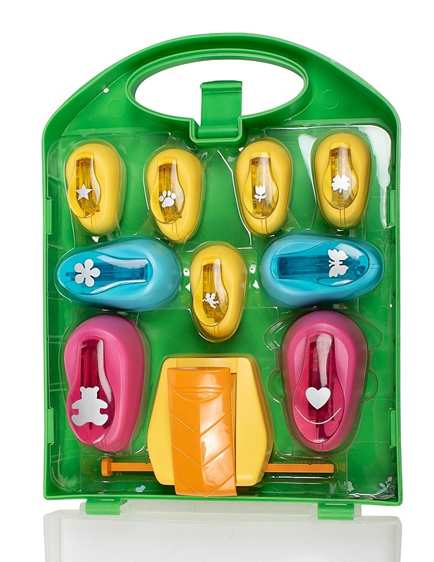 CRELANDO kuviolävistinsetti - Askartelu - 10105498057 - 1