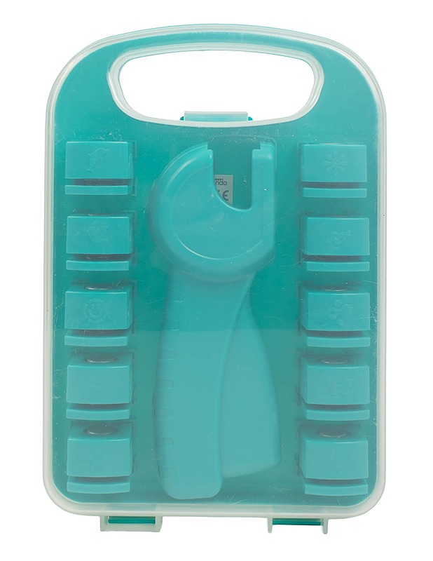 CRELANDO kuviolävistinsetti - Askartelu - 10105498069 - 0