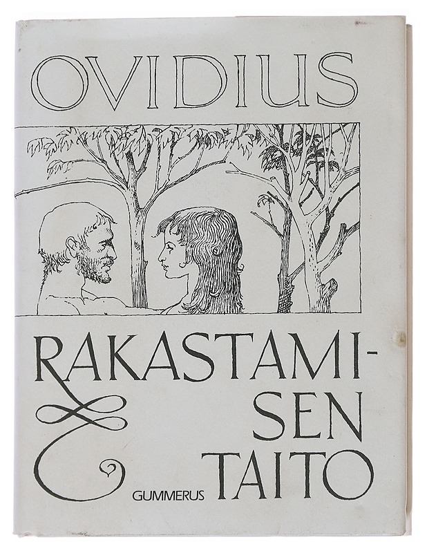 Rakastamisen taito - Ovidius Naso, Publius - Runot ja näytelmät - 10105498075 - 0