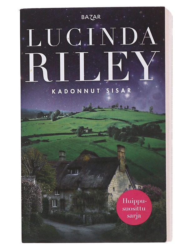 Kadonnut sisar - Riley, Lucinda - Romaanit ja novellit - 10105498072 - 0