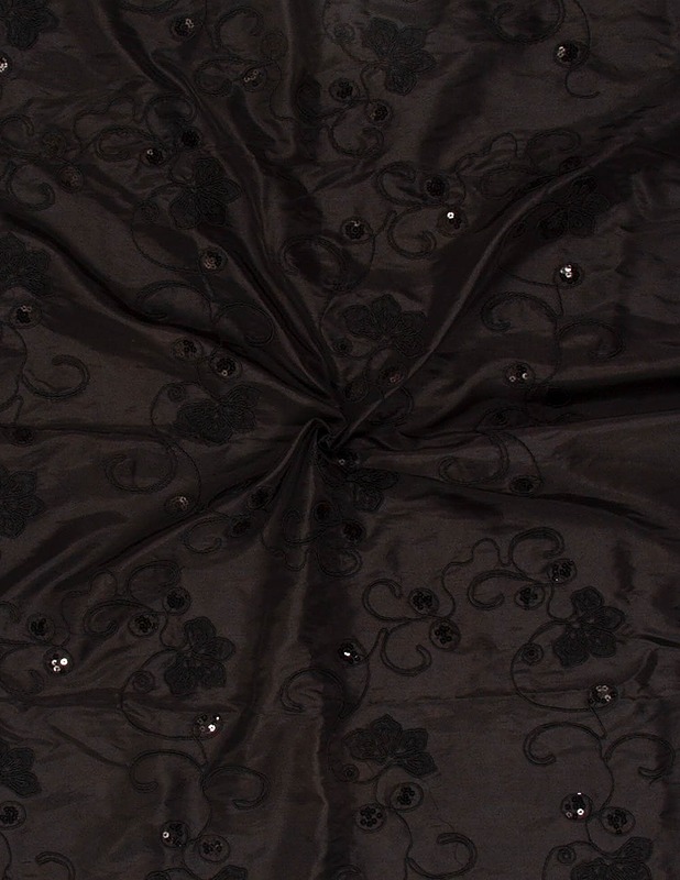 Kohokuvioitu juhlavaatekangas, 150x200 cm - Kankaat - 10105498074 - 1