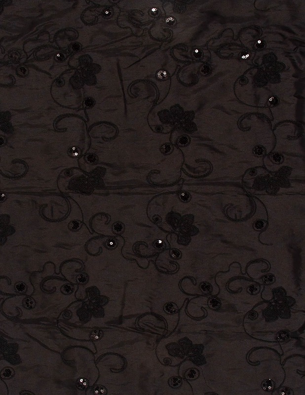 Kohokuvioitu juhlavaatekangas, 150x200 cm - Kankaat - 10105498074 - 0