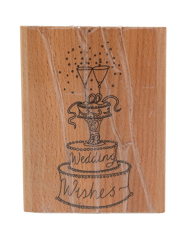 Leimasin, hääkakku - Askartelu - 10105498078 - 0