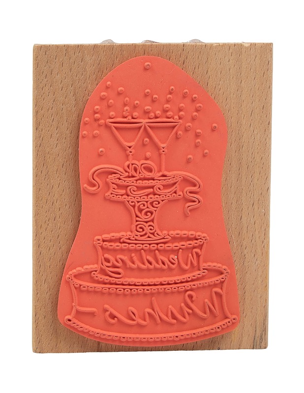 Leimasin, hääkakku - Askartelu - 10105498078 - 1