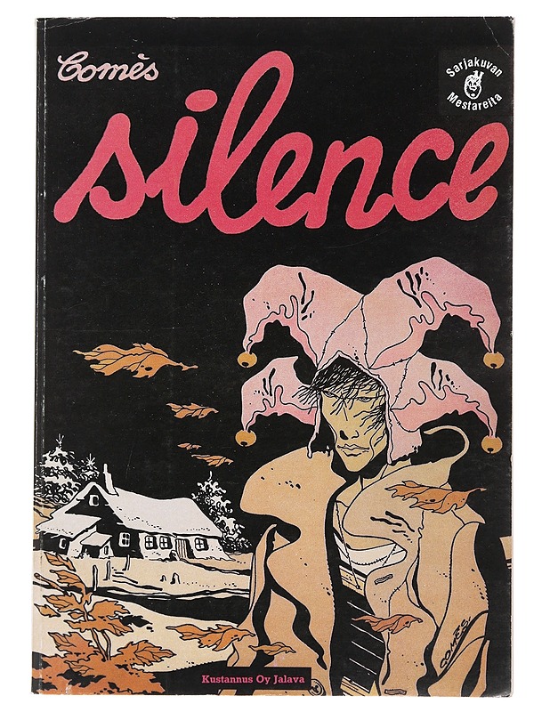 Silence - Comès, Didier - Sarjakuvat - 10105498083 - 0