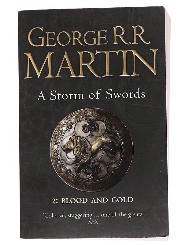 A storm of swords. Part two, Blood and gold - George R. R. Martin - Fantasia- ja scifi - 10105498085 - 0