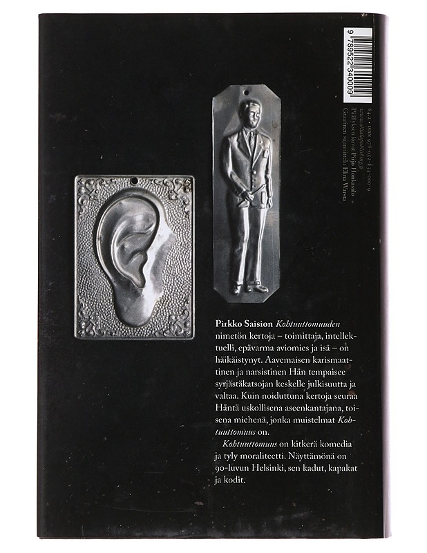 Kohtuuttomuus : toisen miehen muistelmat - Pirkko Saisio - Romaanit ja novellit - 10105498095 - 1