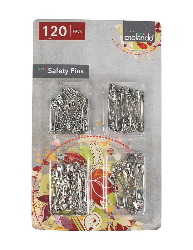 CRELANDO hakaneulasetti, 120 kpl - Ompelu - 10105498091 - 0