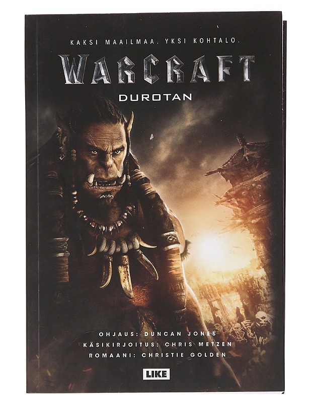 Warcraft : Durotan - Golden, Christie - Fantasia- ja scifi - 10105498100 - 0