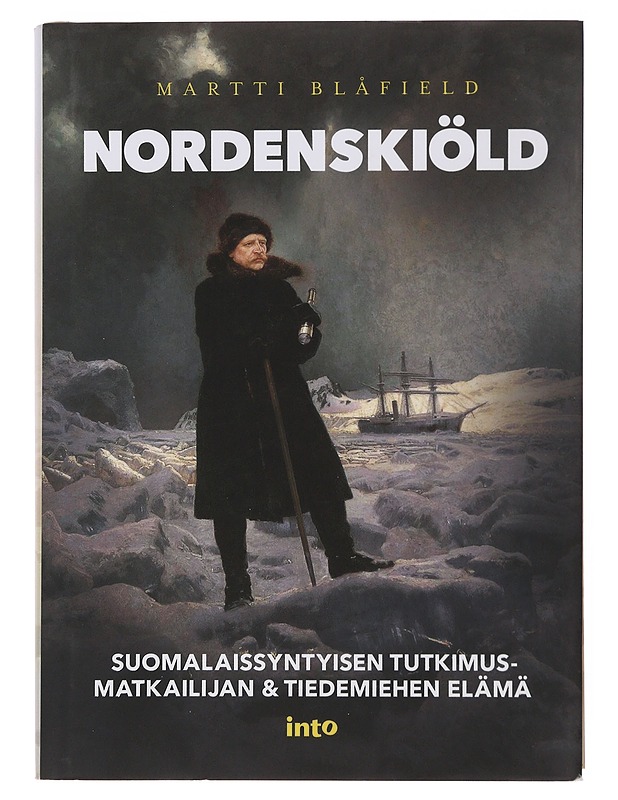 Nordenskiöld - Blåfield, Martti - Elämäkerrat ja muistelmat - 10105498099 - 0