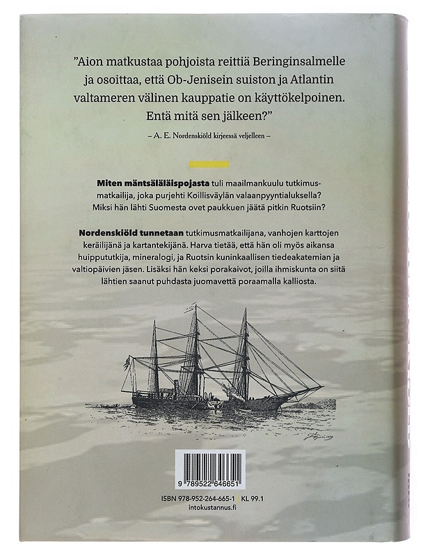 Nordenskiöld - Blåfield, Martti - Elämäkerrat ja muistelmat - 10105498099 - 1