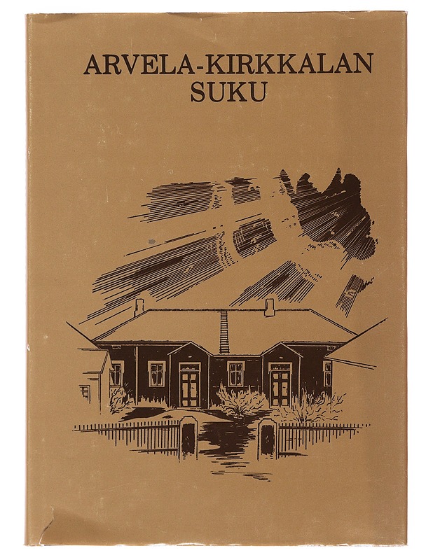 Arvela-Kirkkalan suku - Leino, Kalevi - Elämäkerrat ja muistelmat - 10105498096 - 0