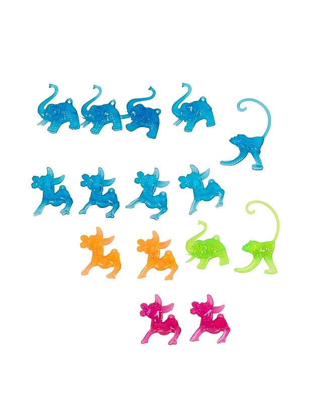 Eläinfiguurit 15 kpl/pss - Askartelu - 10105498101 - 0