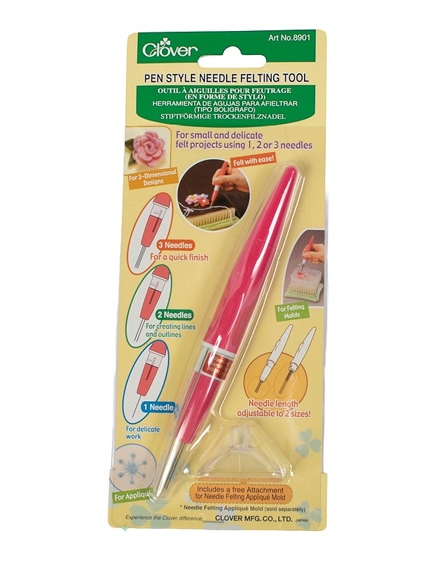CLOVER huovutusneula - Käsityö - 10105498104 - 0