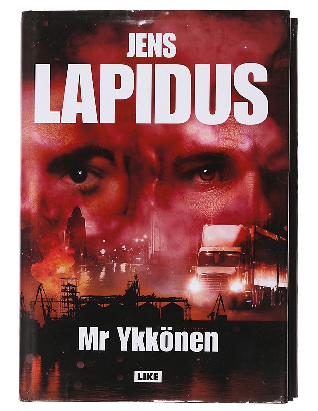 Mr Ykkönen - Lapidus, Jens - Jännitys ja dekkarit - 10105498108 - 0