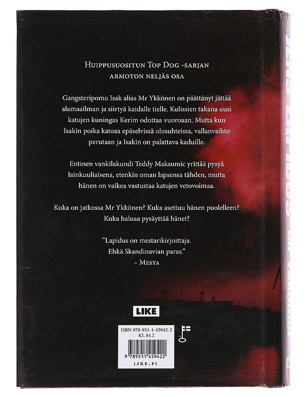 Mr Ykkönen - Lapidus, Jens - Jännitys ja dekkarit - 10105498108 - 1