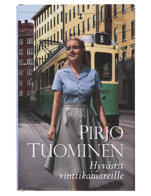 Hyvästit vinttikamareille - Pirjo Tuominen - Romaanit ja novellit - 10105498115 - 0