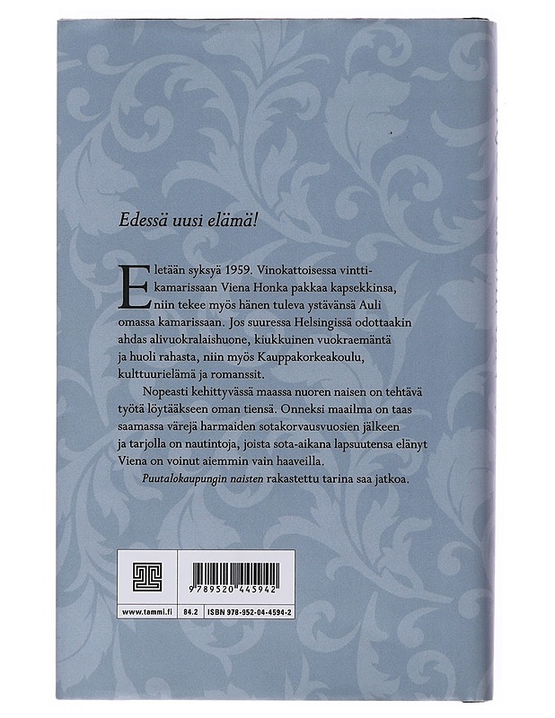 Hyvästit vinttikamareille - Pirjo Tuominen - Romaanit ja novellit - 10105498115 - 1