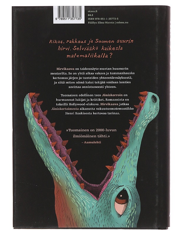 Hirvikaava - Antti Tuomainen - Jännitys ja dekkarit - 10105498123 - 1