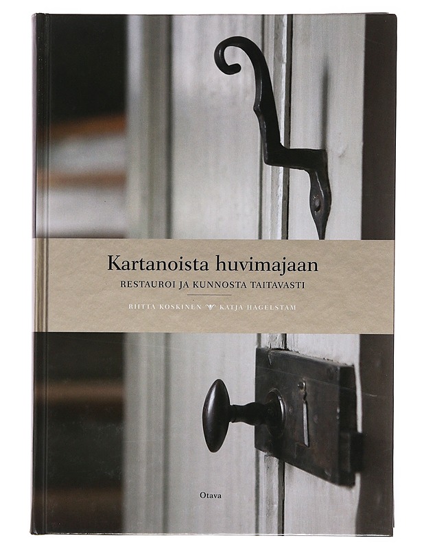 Kartanoista huvimajaan Koskinen, Riitta - Harrastekirjat - 10105498126 - 0