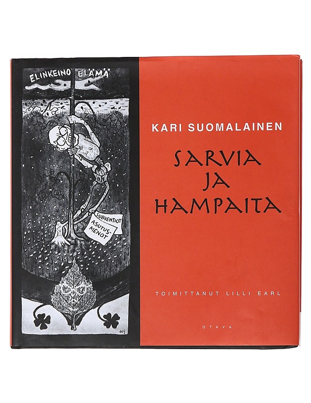 Sarvia ja hampaita - Suomalainen, Kari - Sarjakuvat - 10105498130 - 0