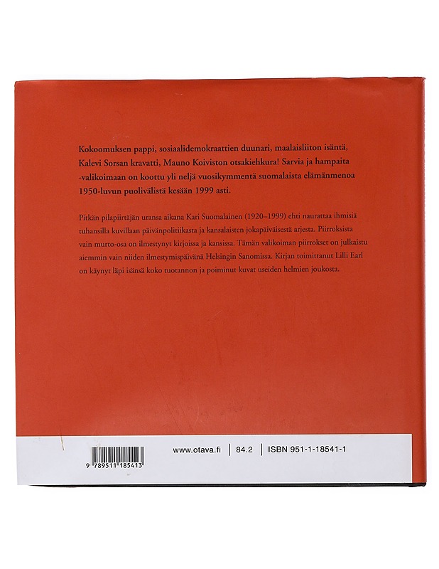 Sarvia ja hampaita - Suomalainen, Kari - Sarjakuvat - 10105498130 - 1